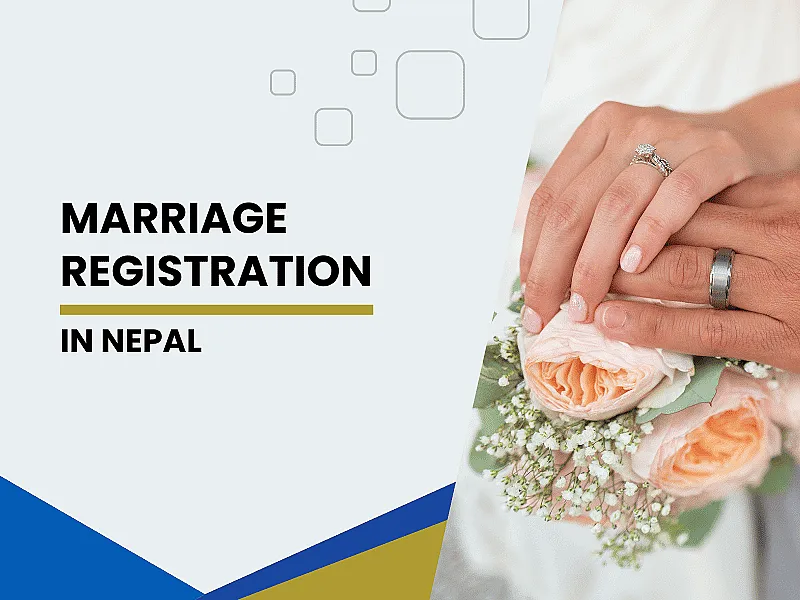 Marriage Registration in Pokhara, Nepal (2082)